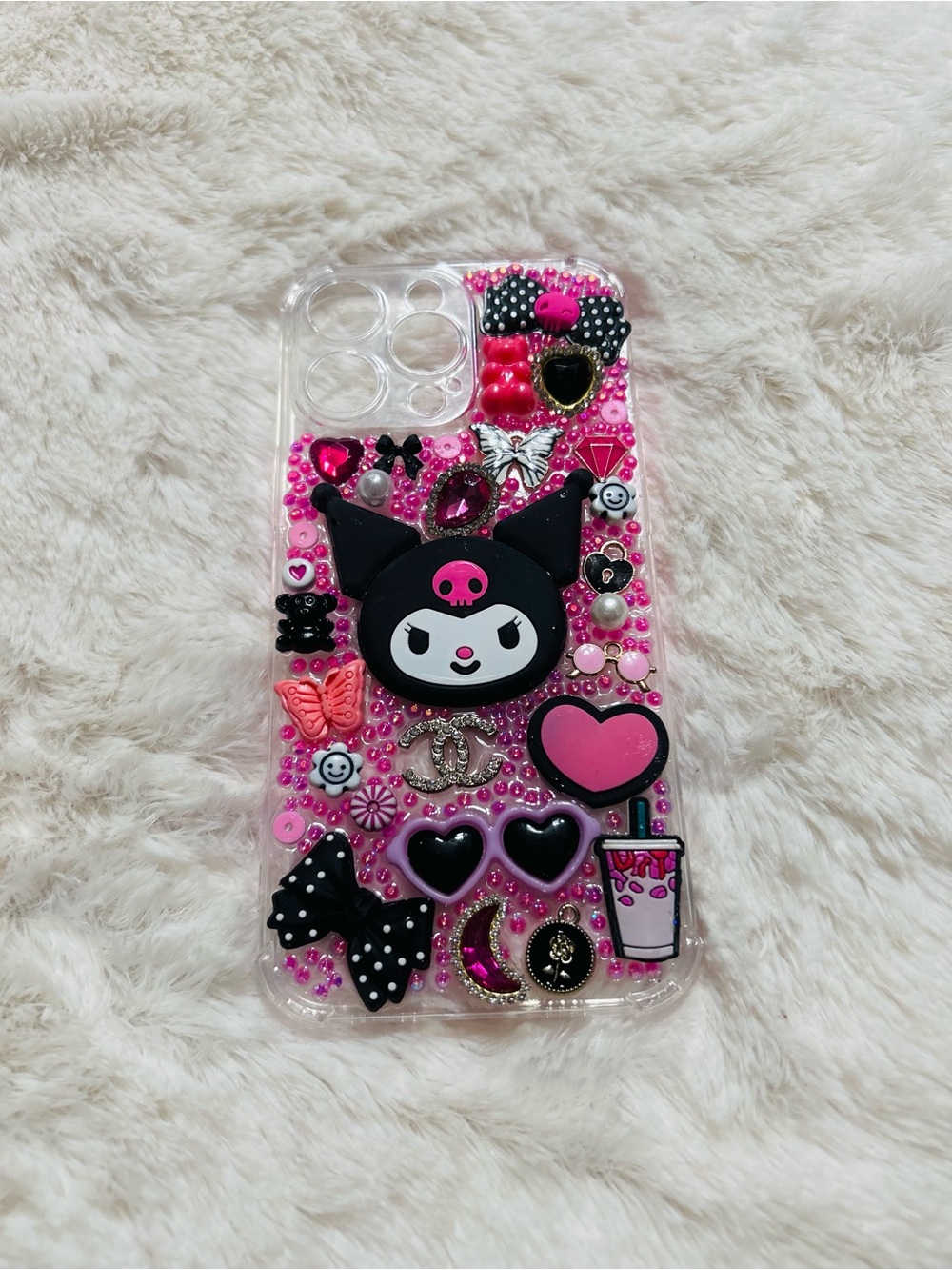 iPhone 16 Pro Max Kuromi Junk Phone Case